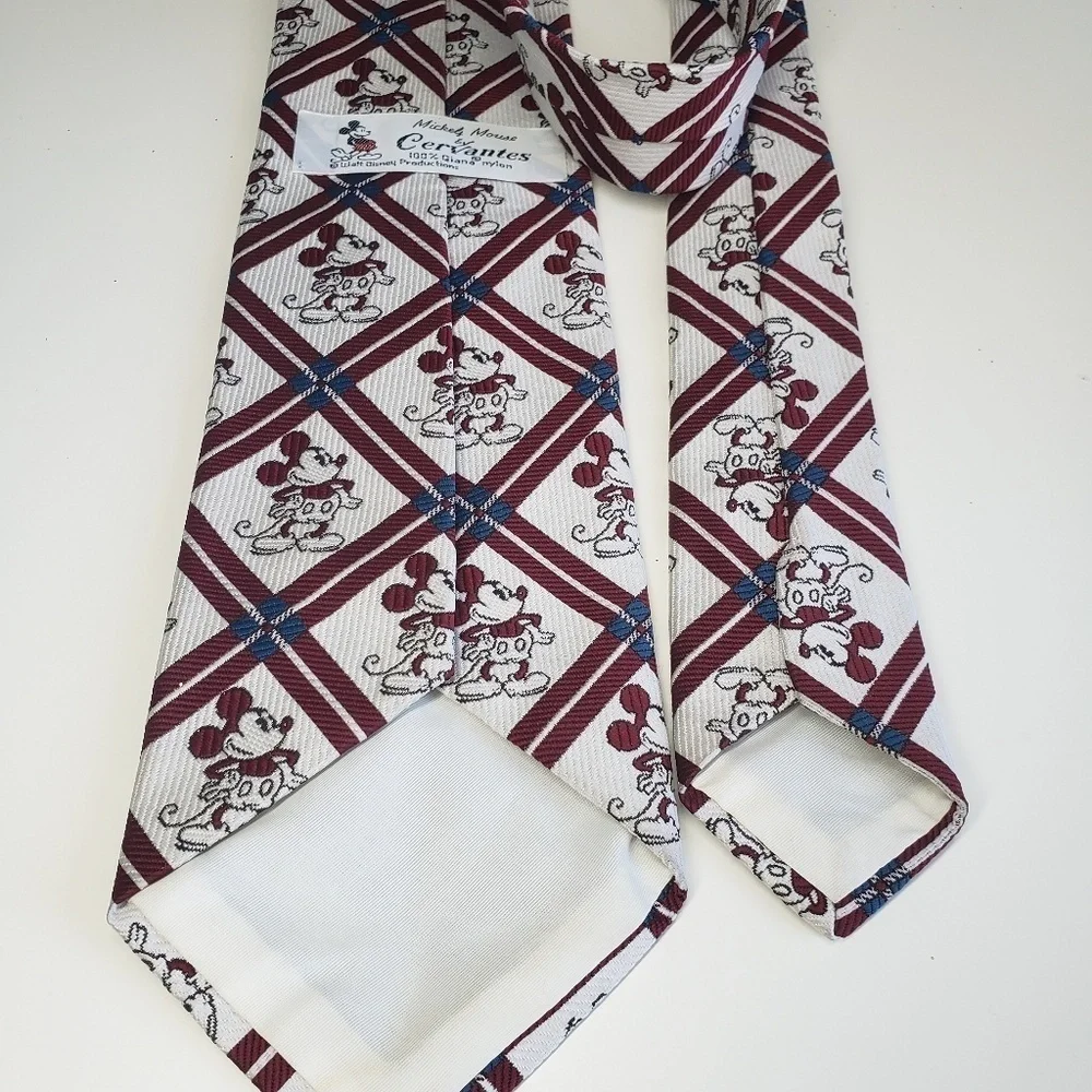 Mickey Mouse tie by Cervantes vintage - Picture 5 of 6